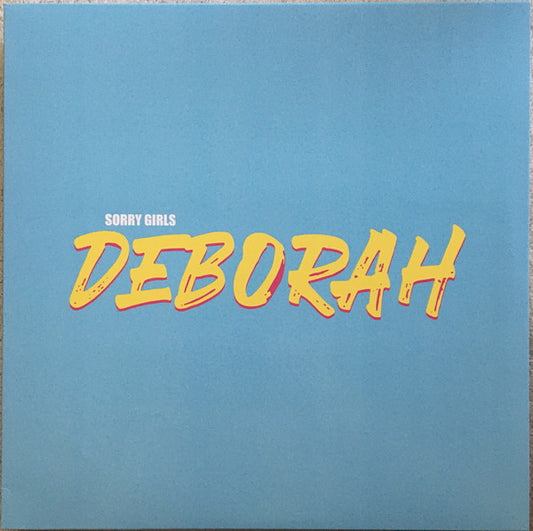 Sorry Girls : Deborah (CD)