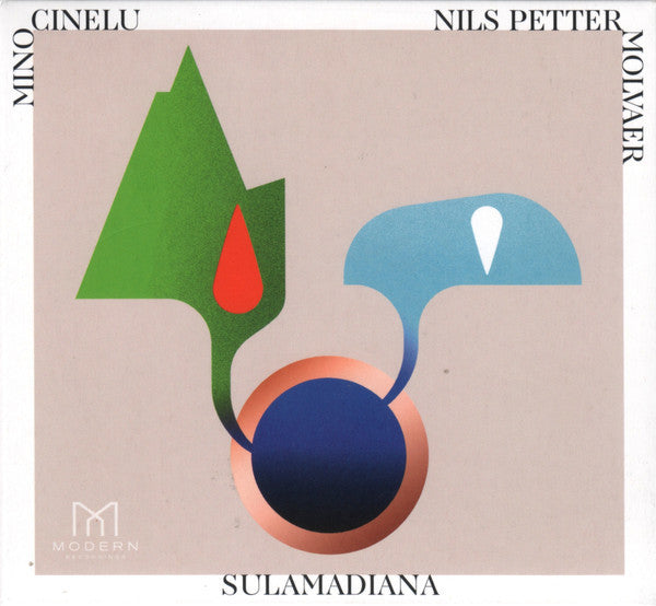 Mino Cinelu • Nils Petter Molvær : SulaMadiana (LP + LP, S/Sided + Album)