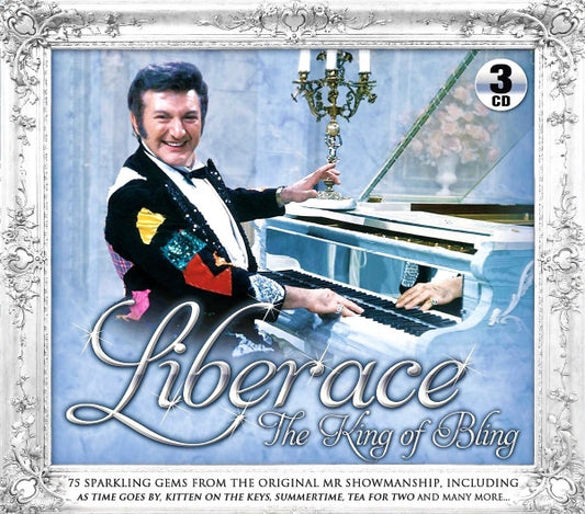 Liberace : The King Of Bling (3xCD, Comp + Box)