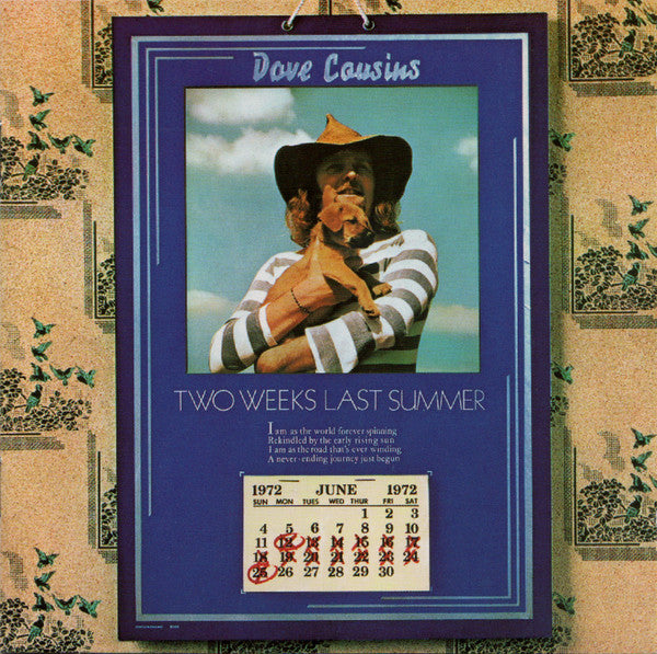 Dave Cousins : Two Weeks Last Summer (CD, Album, RE)