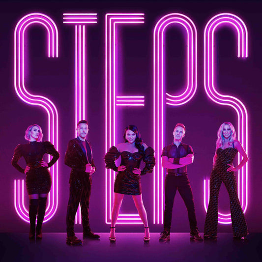 Steps : What The Future Holds (LP, Album, Gat)