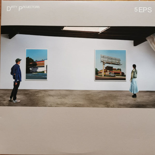 Dirty Projectors : 5 EPS (2xLP, Comp, Tri)