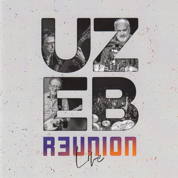 UZEB : R3union Live (CD, Album)