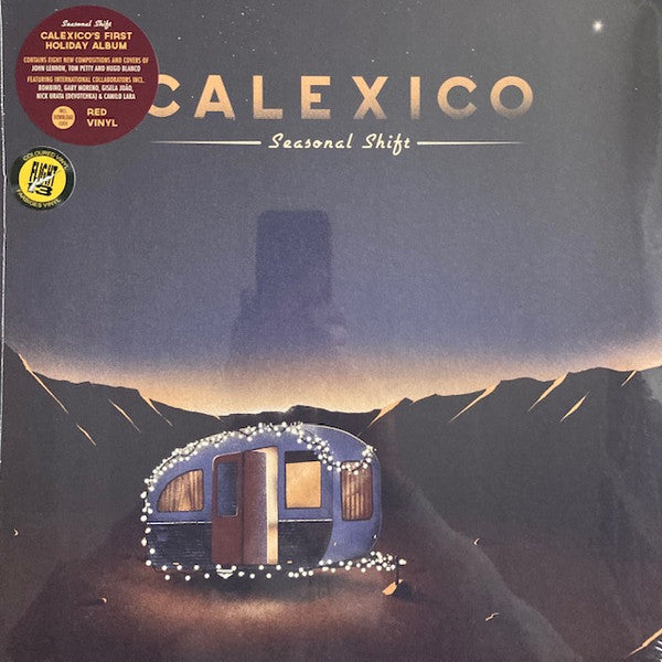 Calexico : Seasonal Shift (LP, Album, Ltd, Red)