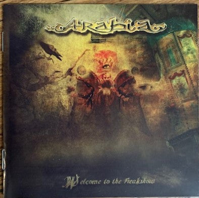 Arabia (4) : Welcome To The Freakshow (CD, Album)