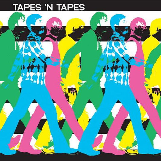 Tapes 'n Tapes : Walk It Off (2x12", Album)