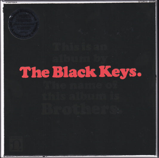 The Black Keys : Brothers (9x7", Album, Dlx, RE, RM, 10t + Box, Ltd)