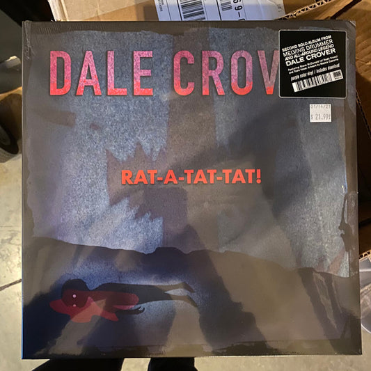 Dale Crover : Rat-A-Tat-Tat! (LP, Album, Pur)