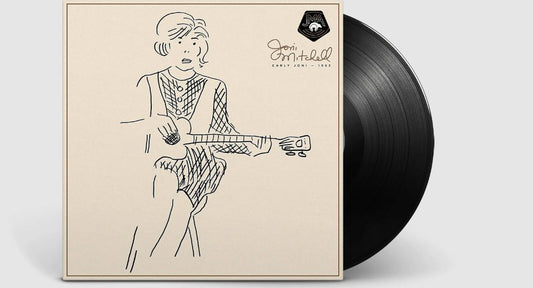 Joni Mitchell : Early Joni - 1963 (LP, Album, 180)