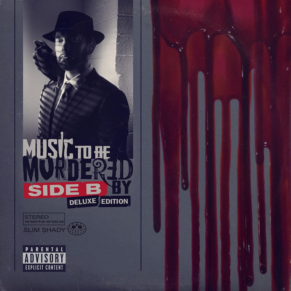 Eminem, Slim Shady : Music To Be Murdered By (Side B) (2xLP, Album, RE + 2xLP, Album + Dlx, Ltd, Red)