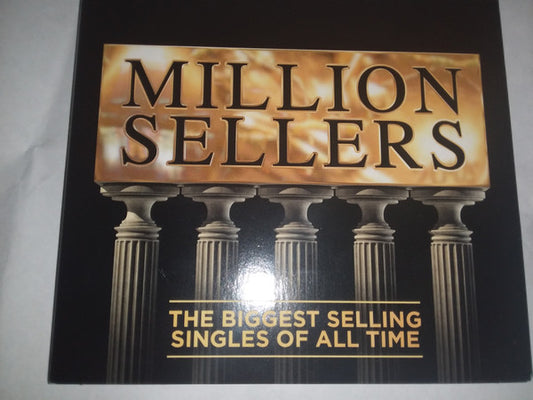 Various : Million Sellers (The Biggest Selling Singles Of All Time) (2xCD, Comp)