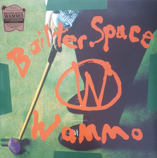 Bailter Space : Wammo (LP, Album, Ltd, RP, Ora)