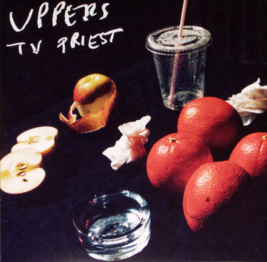 TV Priest : Uppers (LP, Album, Ltd, Blo)