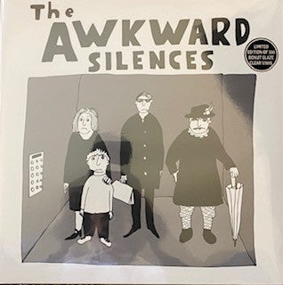 Paul Hawkins & Thee Awkward Silences : The Awkward Silences (LP, Album, Ltd, Cle)