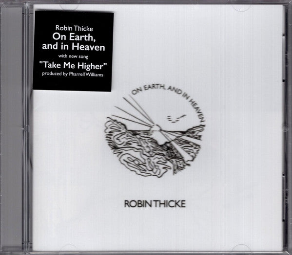 Robin Thicke : On Earth, And In Heaven (CD, Album)