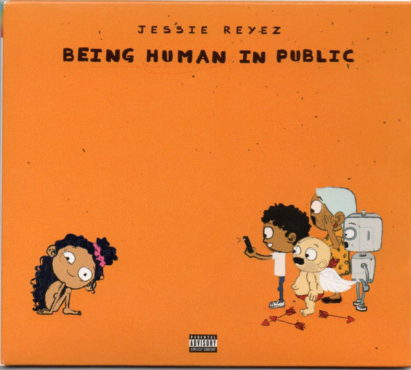 Jessie Reyez : Being Human In Public/Kiddo (CD, Comp)