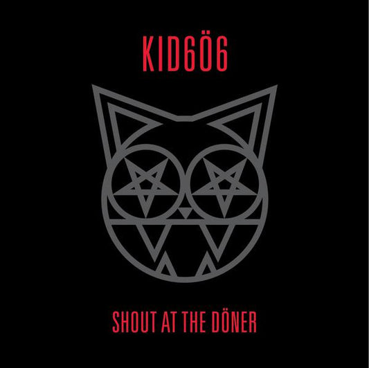 Kid606 : Shout At The Döner (CD, Album)