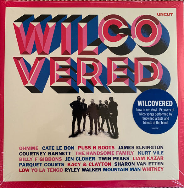 Various : Wilcovered (2xLP, Comp, Ltd, Red)