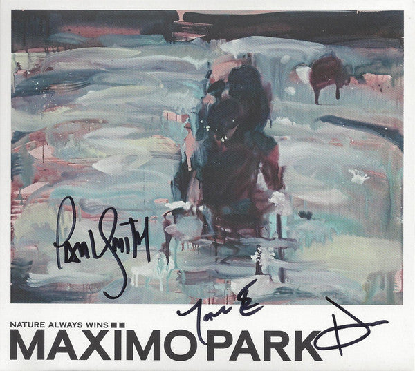 Maxïmo Park : Nature Always Wins (CD, Dig)