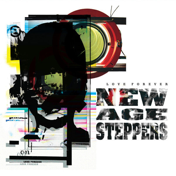 New Age Steppers : Love Forever (LP, Album, RE)