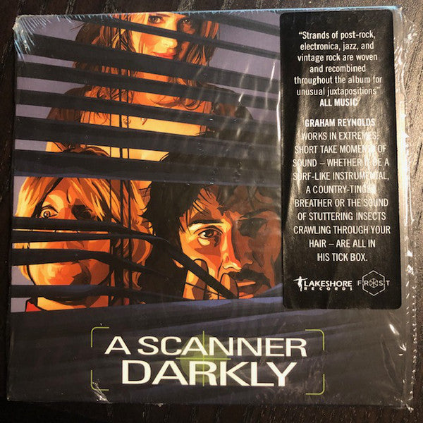 Graham Reynolds : A Scanner Darkly (Original Motion Picture Soundtrack) (CD, Album, RE)