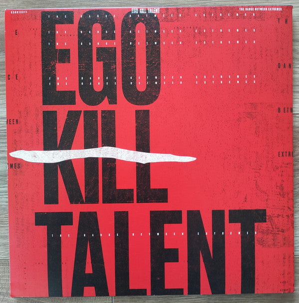 Ego Kill Talent : The Dance Between  Extremes (LP, Album)