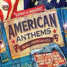 Various : Latest & Greatest American Anthems (3xCD, Comp, Smplr)