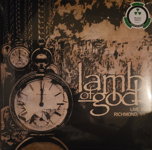 Lamb Of God : Live In Richmond, VA (LP, Album)