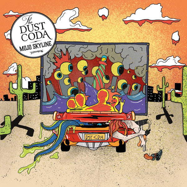 The Dust Coda : Mojo Skyline (LP, Album, Bla)