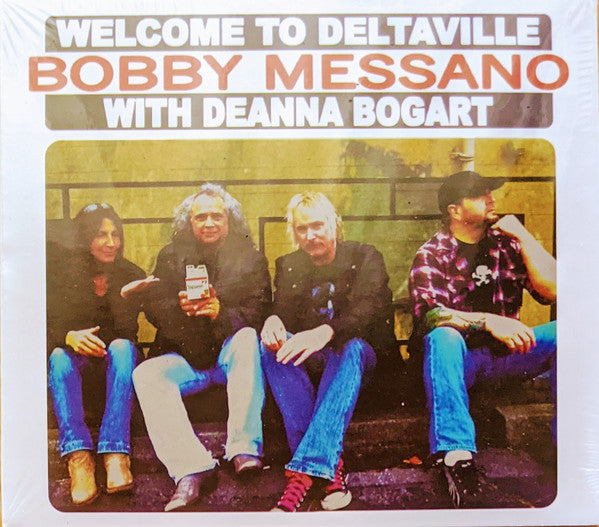 Bobby Messano With Deanna Bogart : Welcome to Deltaville (CD, Album, Pap)