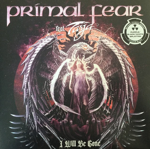 Primal Fear : I Will Be Gone (12", Single, Ltd, Pur)