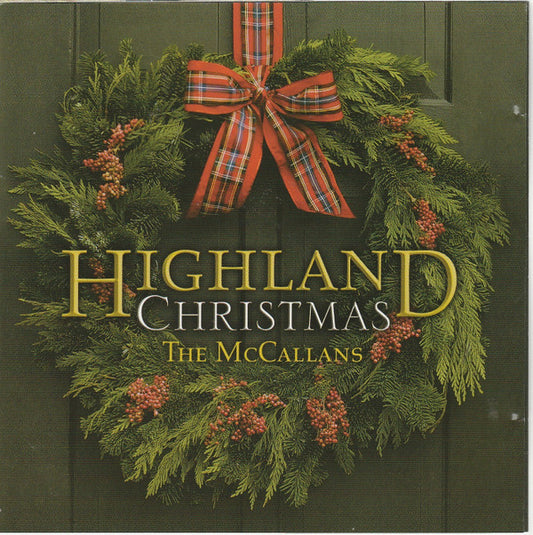 The McCallans : Highland Christmas (CD, Album)