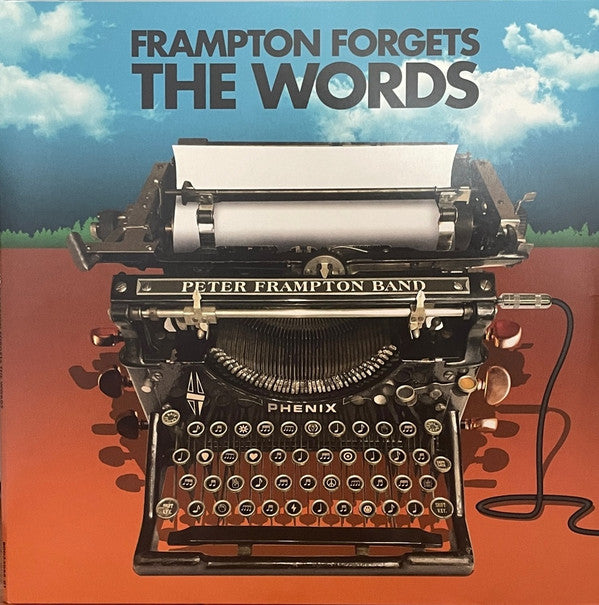 Peter Frampton Band : Frampton Forgets The Words (LP + LP, S/Sided, Etch + Album, Ltd, S/Edition, Co)