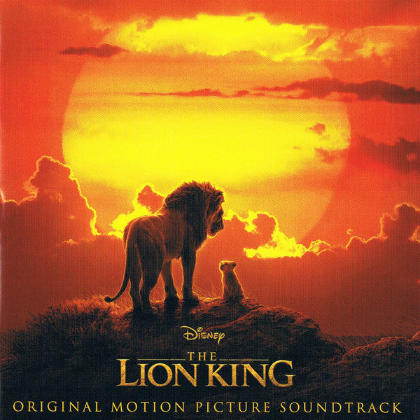 Various : The Lion King (Original Motion Picture Soundtrack) (CD, Album, RE)