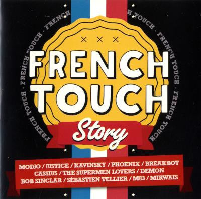 Various : French Touch Story (2xCD, Comp)