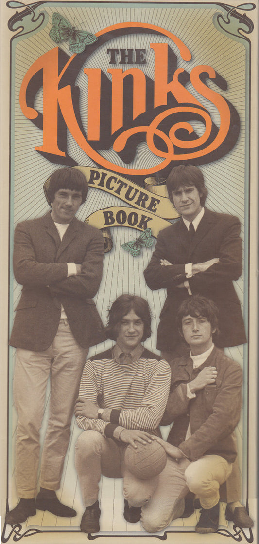 The Kinks : Picture Book (6xCD + Box, Comp)