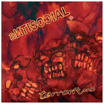 Antisocial (7) : Terroritmo (CD, Album, Enh)