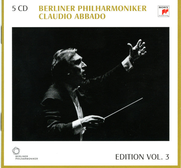 Berliner Philharmoniker, Claudio Abbado : Edition Vol. 3 (5xCD, Ltd + Box, Comp)