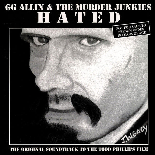 GG Allin & The Murder Junkies : Hated (LP, Comp)