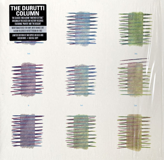 The Durutti Column : Another Setting (LP, Album, MP, RE, Gre + LP, Album, Gre + Ltd, RM)