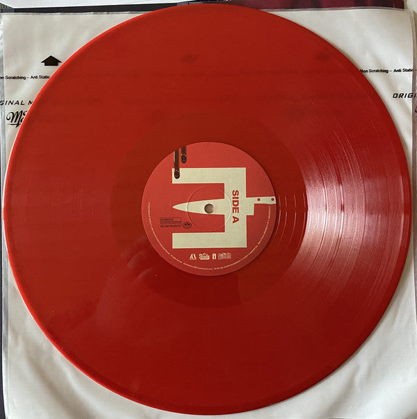 Eminem, Slim Shady : Music To Be Murdered By (Side B) (2xLP, Album, RE + 2xLP, Album + Dlx, Ltd, Red)