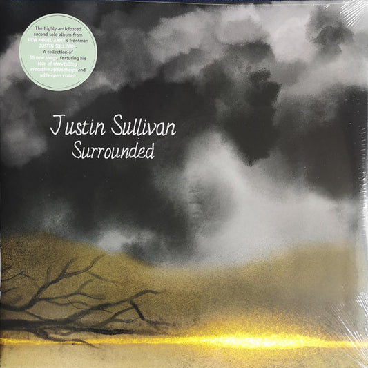 Justin Sullivan : Surrounded (2xLP, Album)