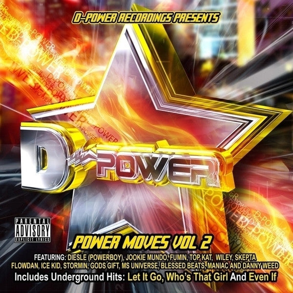 D-Power* : Power Moves Vol 2 (CD, Album)