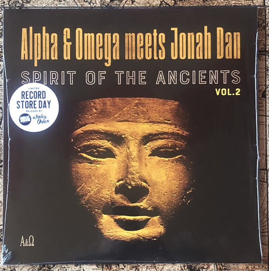 Alpha & Omega meets Jonah Dan : Spirit Of The Ancients Vol. 2 (LP, RSD, Ltd)