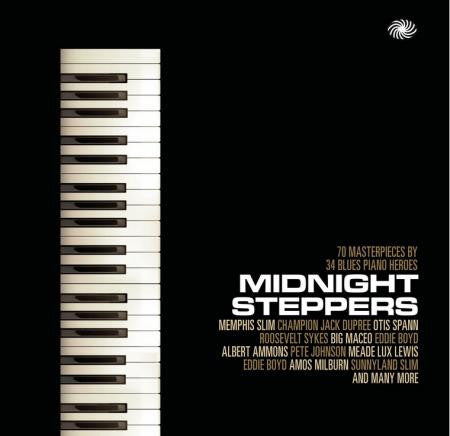 Various : Midnight Steppers (3xCD, Comp)