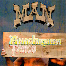 Man : Anachronism Tango (CD, Album)