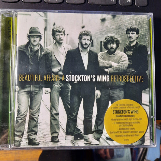 Stockton's Wing : Beautiful Affair: A Stockton's Wing Retrospective (CD, Comp)