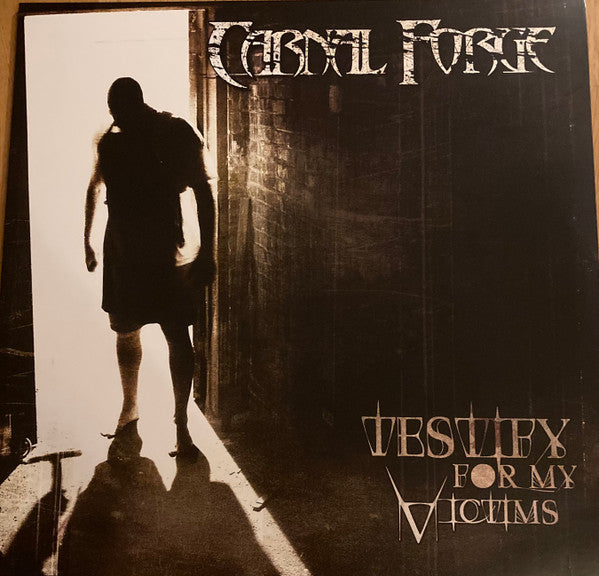 Carnal Forge : Testify For My Victims (LP, Album, RP, Gre)