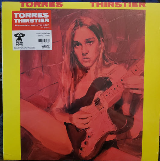 Torres (2) : Thirstier (LP, Album, Ltd, Yel)