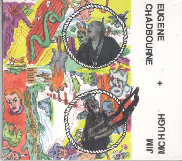 Eugene Chadbourne + Jim McHugh : Bad Scene (CD, Album)